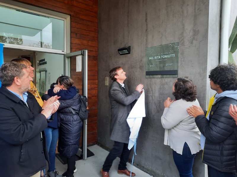 El Museo de Ciencias lleva el nombre Ing. Rita Toniutti